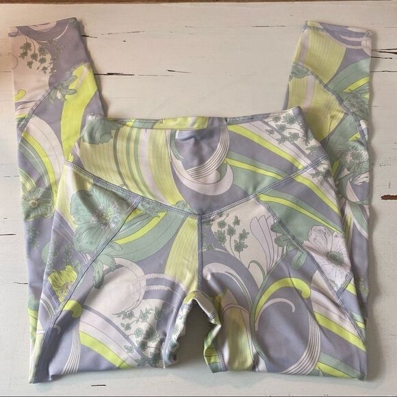 Free people high rise wave crush leggings new - Picture 1 of 13